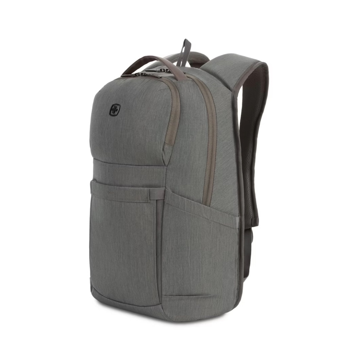 Gray Swissgear laptop backpack